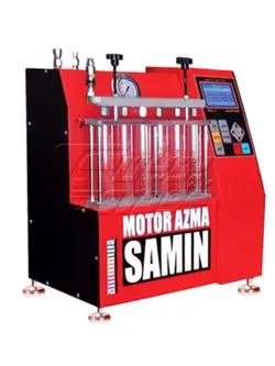 انژکتورشور 6 سیلندر موتور آزما - شرکت یگانه صنعت تهران