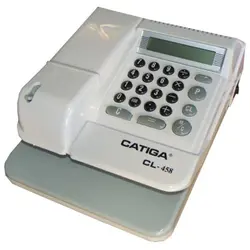 دستگاه پرفراژ چک کاتیگا Catiga CL458 | ماشین های اداری روناس ایران