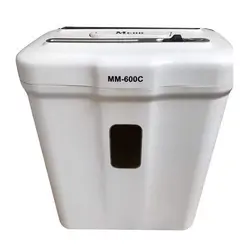 خرید کاغذ خردکن مهر MM-600C | بهترین قیمت بازار در ماشین های اداری | فروشگاه اینترنتی روناس ایران