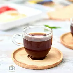 فنجان قهوه خوري پيرکس 2 عدد کد 4436