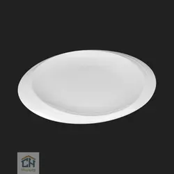 بشقاب خورشت خوری سرامیکی گلدکیش طرح wave مدل G109326
