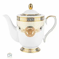 قوری سرامیکی گلدکیش طرح versace مدل GK791833