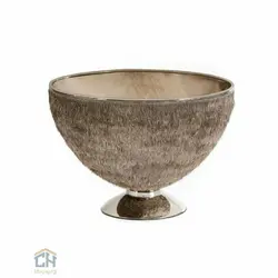 میوه خوری برنجی طرح نیرا نقره ای مدل 3020005