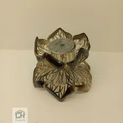 شمعدان برنجی طرح آدیتا مدل 3030048