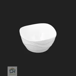 ماست خوری 6 عددی سرامیکی گلدکیش طرح wave مدل G108610