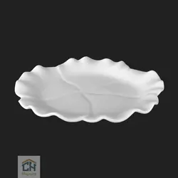 شیرینی خوری سرامیکی گلدکیش طرح الگانت مدل GK648646