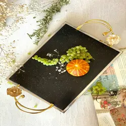 سینی سنگ و استیل گل شقایق 228125