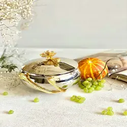 شکلات خوری درب دار گل شقایق 228126