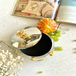 شکلات خوری درب دار گل شقایق 228126