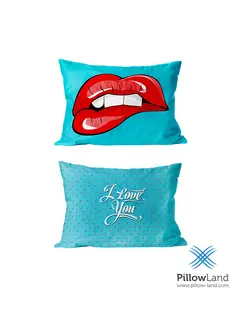 بالش کودک طرح لب