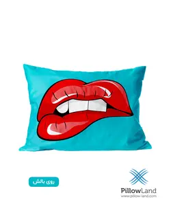 بالش کودک طرح لب