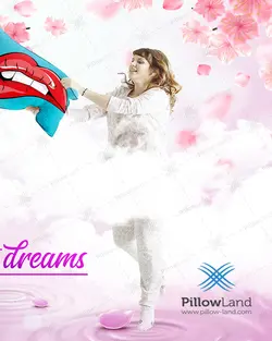 بالش کودک طرح لب