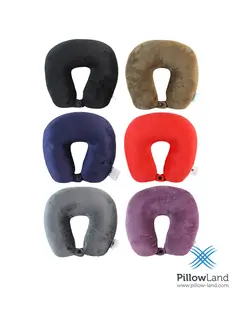 بالش گردنی شنی ساده