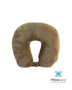 بالش گردنی شنی ساده