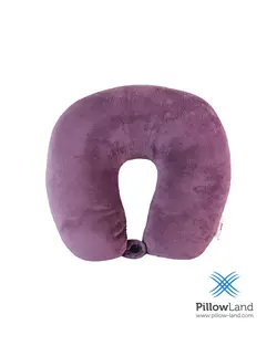 بالش گردنی شنی ساده