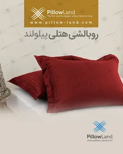 روبالشی هتلی کد 406