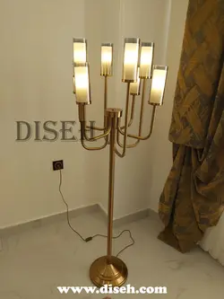 لوستر مدرن 12 شعله - دیسه