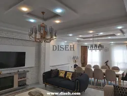 لوستر مدرن 12 شعله - دیسه