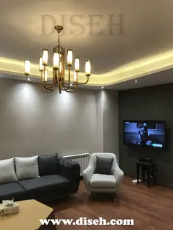 لوستر مدرن 12 شعله - دیسه