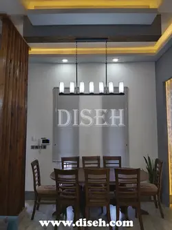 لوستر خطی باریک - دیسه