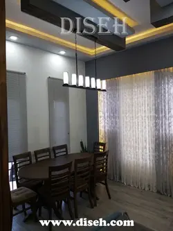 لوستر خطی باریک - دیسه
