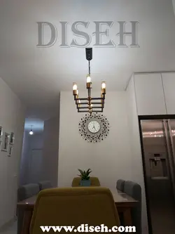 linear chandelier modern - دیسه