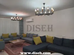 لوستر مدرن طبقاتی 18 شعله - دیسه