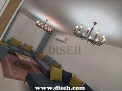 لوستر مدرن طبقاتی 18 شعله - دیسه