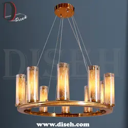 لوستر مدرن برای فضاهای مدرن - دیسه