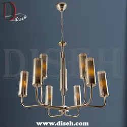 لوستر زیبا برای پذیرایی | دیسه