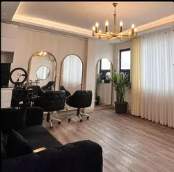 لوستر یک طبقه طلایی برای آپارتمان | دیسه