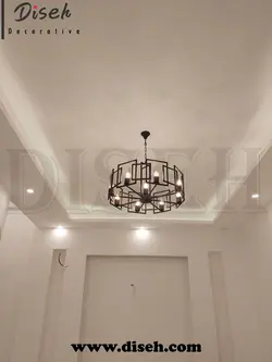لوستر لوکس جدید مشکی