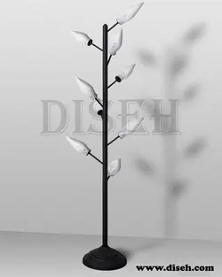 لوستر فانتزی جدید - دیسه