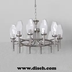 لوستر مدرن 1401 - دیسه