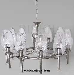 لوستر مدرن 1401 - دیسه