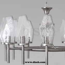 لوستر مدرن 1401 - دیسه