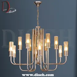 لوستر کلاسیک نقره ای - دیسه