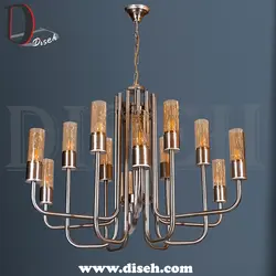 لوستر کلاسیک نقره ای - دیسه