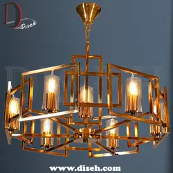 لوستر شبکه ای - دیسه