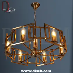 لوستر شبکه ای - دیسه