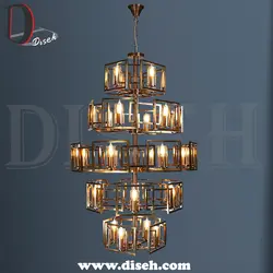 لوستر شبکه ای - دیسه