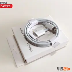 کابل رابط تایپ C به کابل نوری (Lightning cable)