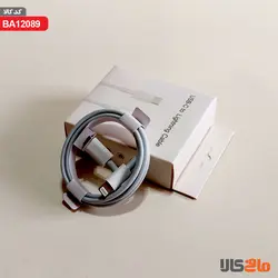 کابل رابط تایپ C به کابل نوری (Lightning cable)
