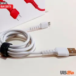 کابل دیتا فست شارژ Micro USB بیبوشی