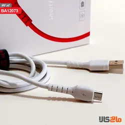 کابل دیتا فست شارژ Micro USB بیبوشی
