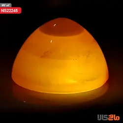 عقیق باباقوری شیری رنگ (سایز درشت)