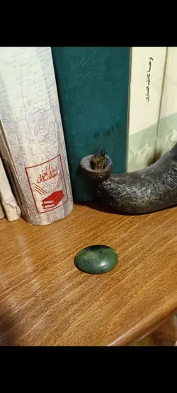 نگین یشم طبیعی قواره بزرگ
