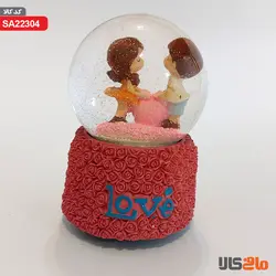 گوی موزیکال Love (عشق)