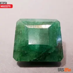 زمرد آفریقایی طبیعی معدنی