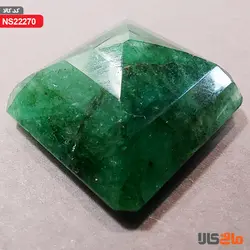 زمرد آفریقایی طبیعی معدنی